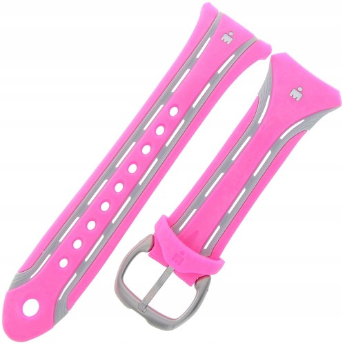 TIMEX P5K591 - Różowy - Pasek do zegarka TIMEX T5K591