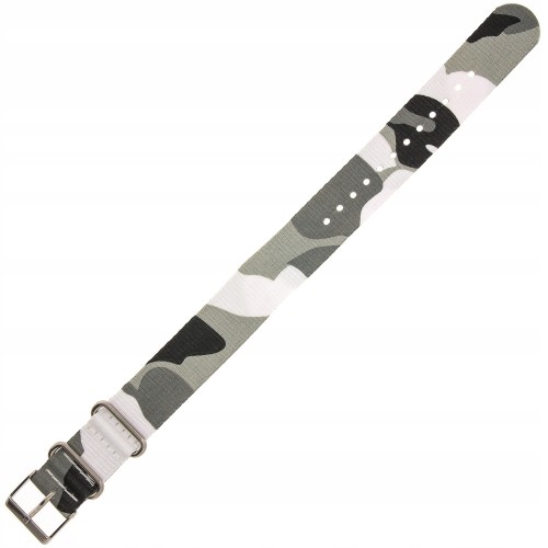 TIMEX P2P366 - 20mm - Moro - Nylonowy pasek do zegarka TIMEX T2P366