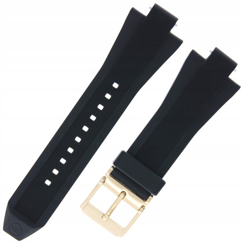 MICHAEL KORS MKT5009 - Dylan - 27mm - Czarny - Silikonowy pasek do zegarka