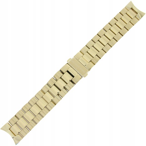 MICHAEL KORS MK5155 - Złota - Stalowa bransoleta do zegarka