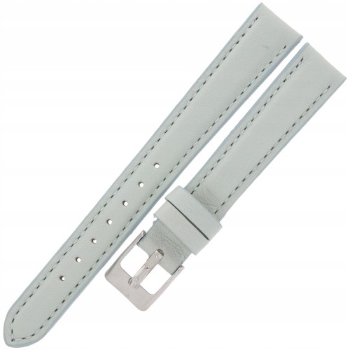 MINET Basic MSBUT14 - 14mm - MIĘTOWY - Skórzany pasek do zegarka