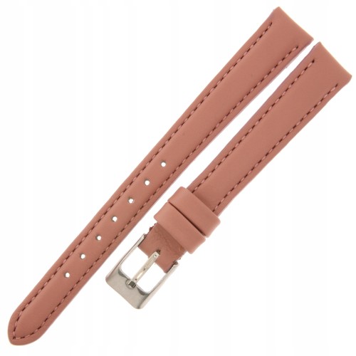 MINET Basic MSBUM12 - 12mm - ŁOSOSIOWY - Skórzany pasek do zegarka