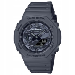 CASIO GA-2100CA-8AER - G-Shock Octagon - Męski - Zegarek sportowy