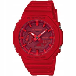 CASIO GA-2100-4AER - G-Shock Octagon - Męski - Zegarek sportowy