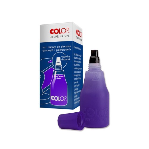 COLOP 25ml - Fioletowy - Tusz do pieczątek
