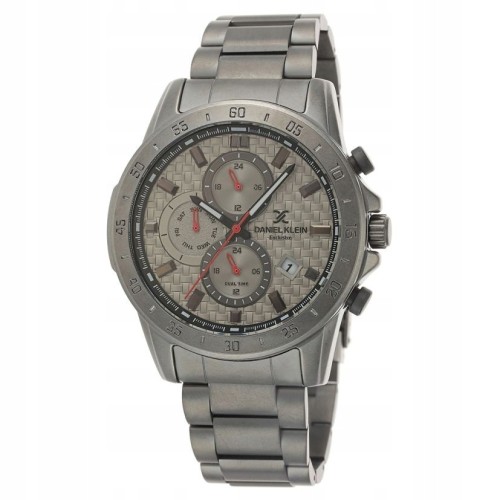DANIEL KLEIN DK.1.12480.4 - Męski - Zegarek na bransolecie