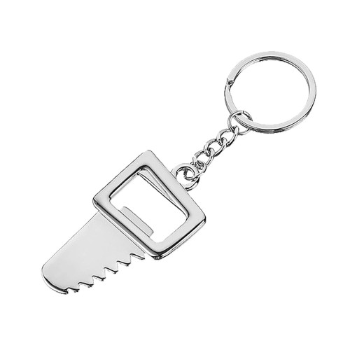 Brelok - Piła z otwieraczem