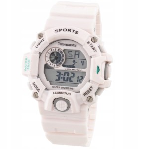 TIMEMASTER 007/28 - Dziecięcy - Sportowy zegarek na pasku