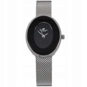 TIMEMASTER 099/08 - Damski - Elegancki zegarek na bransolecie mesh
