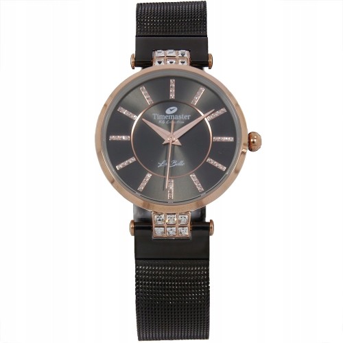 TIMEMASTER 099/29 - Damski - Zegarek na bransolecie mesh