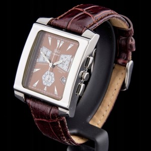 Q&Q Superior W642-302 - POWYSTAWOWY - Elegancki męski zegarek naręczny