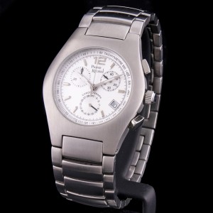 PIERRE RICAUD P17930.5153CH - Męski - Zegarek na pasku