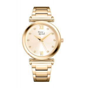 PIERRE RICAUD P22007.1161QZ - Damski - Zegarek na bransolecie