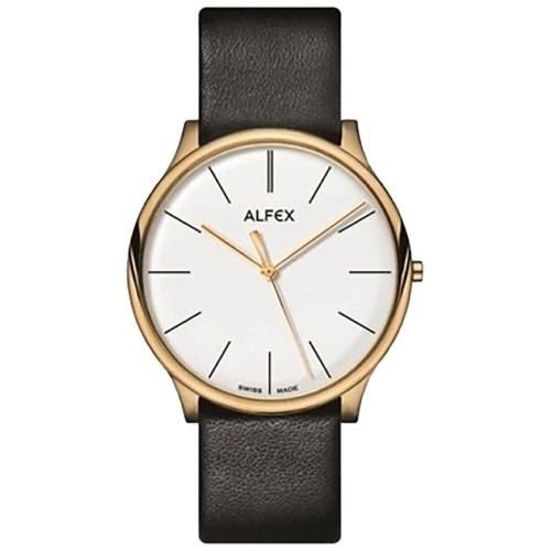ALFEX 5638-025 - Męski - Zegarek kwarcowy - POWYSTAWOWY