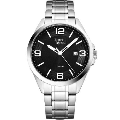 PIERRE RICAUD P91073.5156Q - Męski - Zegarek na bransolecie