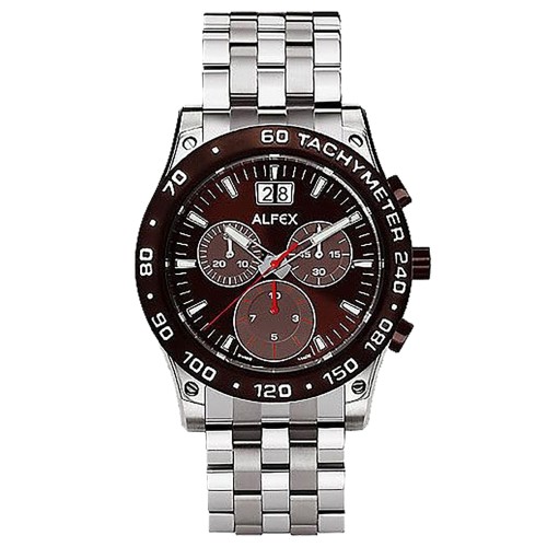 ALFEX 5586-608 - Męski - Zegarek kwarcowy z chronografem - POWYSTAWOWY