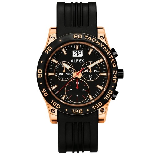ALFEX 5586-389 - Męski - Zegarek kwarcowy z chronografem - POWYSTAWOWY
