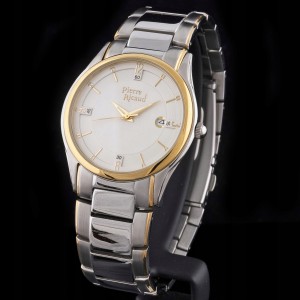 PIERRE RICAUD P3453G.2153Q - Męski - Zegarek na bransolecie