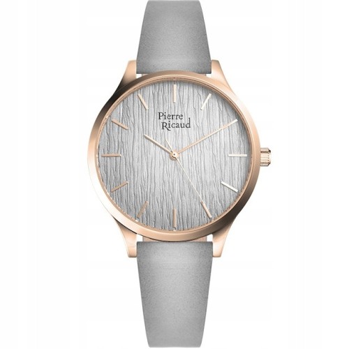 PIERRE RICAUD P22081.9GR7Q - Damski - Zegarek na pasku