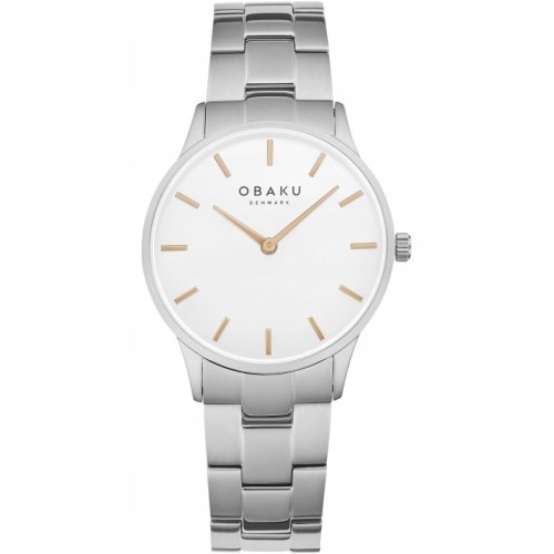 OBAKU V247LXCISC - Lyng Lille Steel - Damski - Zegarek na bransolecie