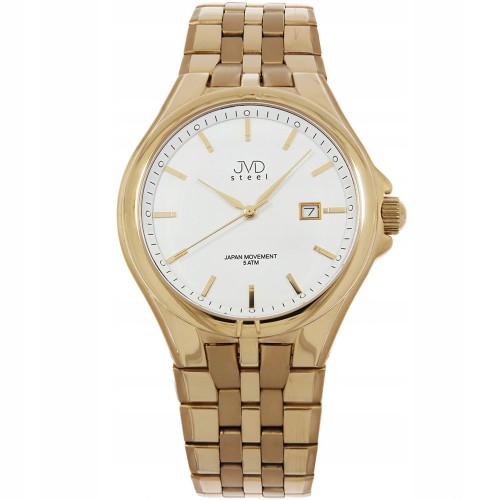 JVD J1068.3 - Elegance - Męski - Zegarek na bransolecie