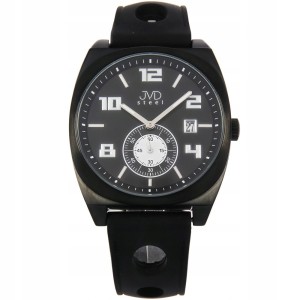 JVD J1044.2 - Sport - Męski - Zegarek na pasku gumowym