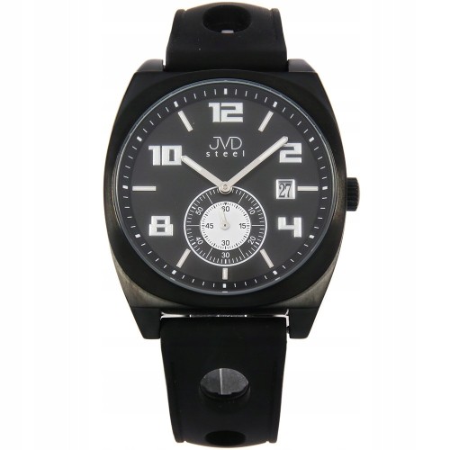 JVD J1044.2 - Sport - Męski - Zegarek na pasku gumowym