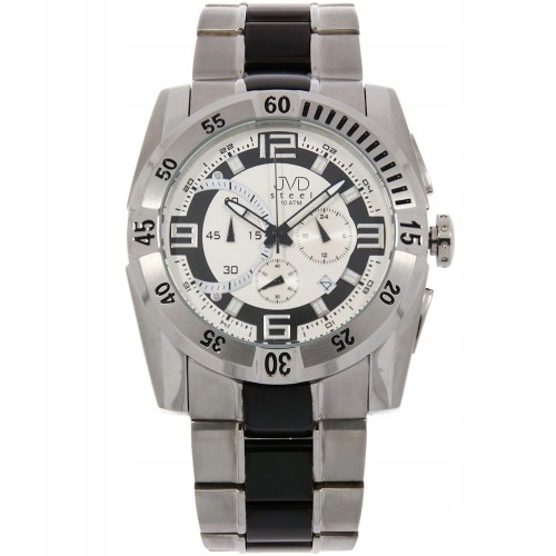 JVD J1025.2 - Chronograph - Męski - Zegarek na bransolecie