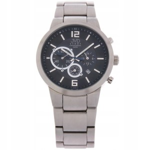 JVD J1019.2 - Chronograph - Męski - Zegarek na bransolecie