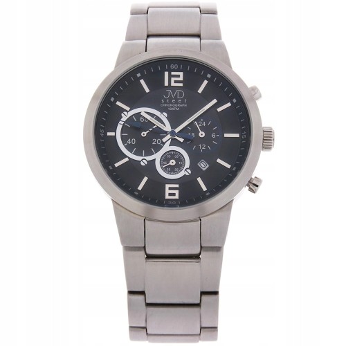 JVD J1019.2 - Chronograph - Męski - Zegarek na bransolecie