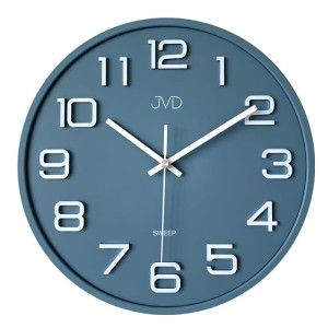 JVD HX2472.4 - 31mm - GRANATOWY - Zegar ścienny