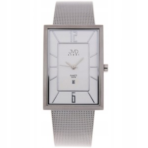 JVD J1013.2 - Elegance - Męski - Zegarek na bransolecie mesh