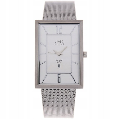 JVD J1013.2 - Elegance - Męski - Zegarek na bransolecie mesh
