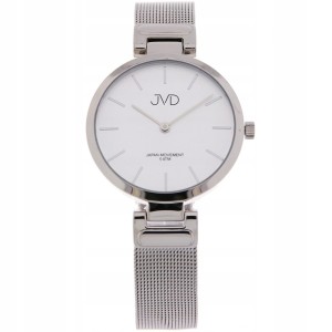 JVD J4156.1 - Modern - Damski - Zegarek na bransolecie mesh