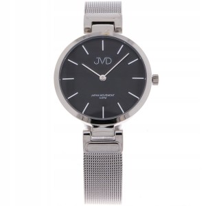 JVD J4156.2 - Modern - Damski - Zegarek na bransolecie mesh