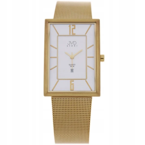 JVD J1013.1 - Elegance - Męski - Zegarek na bransolecie mesh
