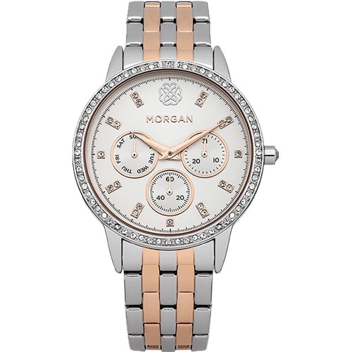 MORGAN M1218SRGM - Damski - Zegarek kwarcowy - POWYSTAWOWY