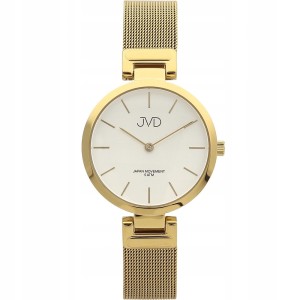 JVD J4156.3 - Modern - Damski - Zegarek na bransolecie mesh