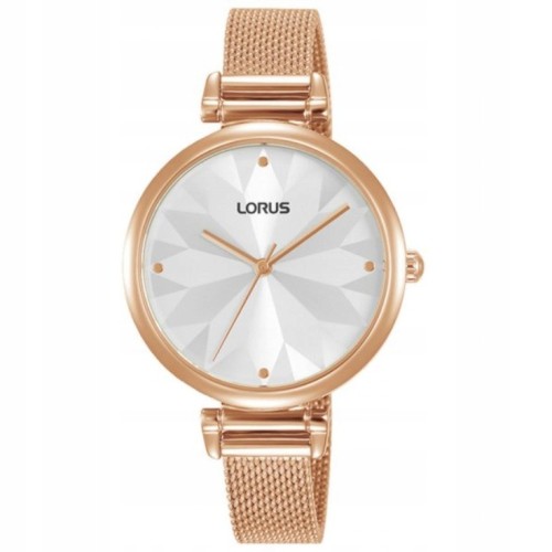 LORUS RG204TX9 - Fashion - Damski - Zegarek na bransolecie mesh