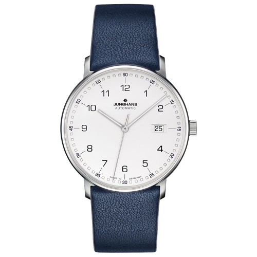 JUNGHANS Form A 027/4735.00 - Męski - Zegarek na pasku