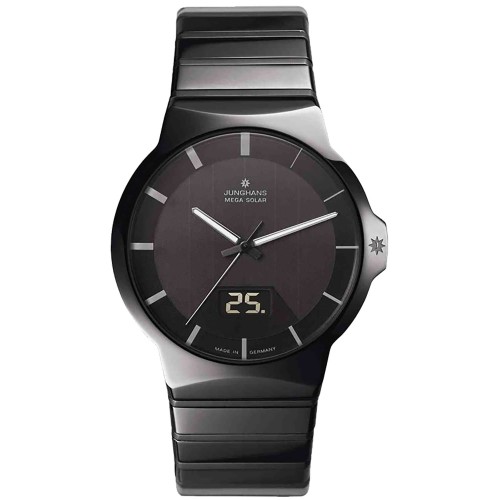 JUNGHANS 18/1133.44 - Force Mega Solar - Męski - Zegarka kwarcowy