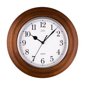 JVD NS27043/11 - 30cm - Zegar ścienny - Drewno