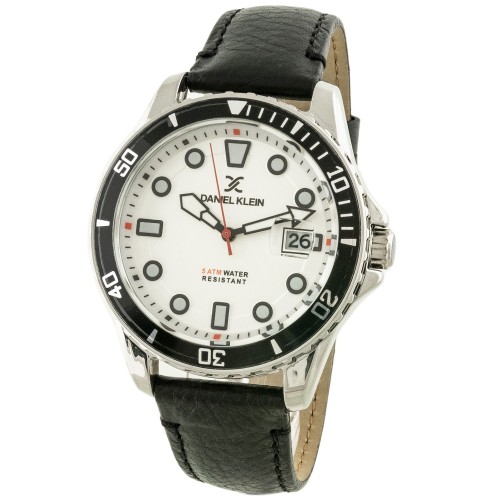 DANIEL KLEIN DK12121-1 - Męski - Zegarek na pasku