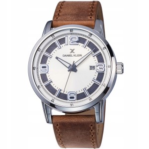 DANIEL KLEIN DK12013-3 - Męski - Zegarek na pasku