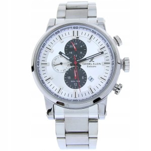 DANIEL KLEIN - DK11558-3 - Exclusive - Męski - Zegarek na bransolecie