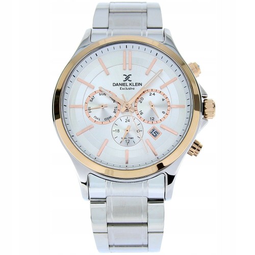 DANIEL KLEIN DK11550-2 - Męski - Zegarek na bransolecie
