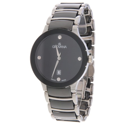 GROVANA 4021.1187 - Ceramic Lady - Damski - Zegarek kwarcowy
