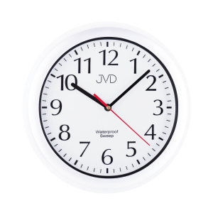 JVD SH494 - 30cm - BIAŁY - Zegar ścienny