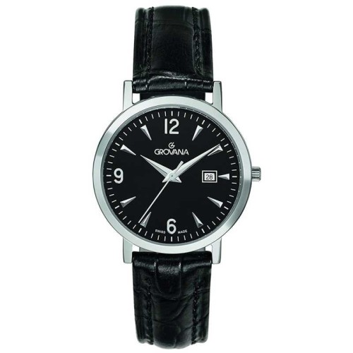 GROVANA GV3230.1537 - Traditional - Damski - Zegarek kwarcowy z datownikiem