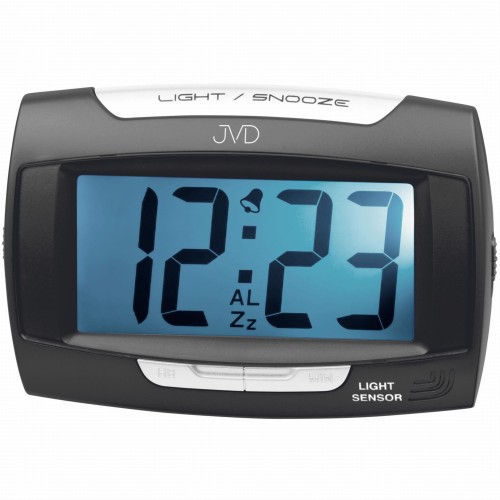 JVD SB91.9 - 11x7,5cm - SZARY - Budzik elektroniczny